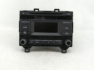 2016-2017 Hyundai Sonata Radio AM FM Cd Player Receiver Replacement P/N:96160-C20004X 96170-C20504X Fits 2016 2017 OEM Used Auto Parts