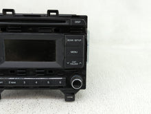 2016-2017 Hyundai Sonata Radio AM FM Cd Player Receiver Replacement P/N:96160-C20004X 96170-C20504X Fits 2016 2017 OEM Used Auto Parts