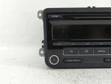 2012-2015 Volkswagen Passat Radio AM FM Cd Player Receiver Replacement P/N:1K0 035 164 F 1K0035164D Fits OEM Used Auto Parts