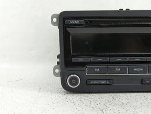 2012-2015 Volkswagen Passat Radio AM FM Cd Player Receiver Replacement P/N:1K0 035 164 F 1K0035164D Fits OEM Used Auto Parts