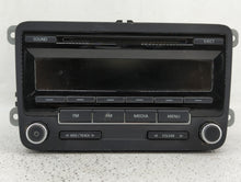 2012-2015 Volkswagen Passat Radio AM FM Cd Player Receiver Replacement P/N:1K0 035 164 F 1K0035164D Fits OEM Used Auto Parts