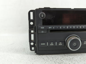 2007-2009 Suzuki Xl-7 Radio AM FM Cd Player Receiver Replacement P/N:15945861 15211251 Fits 2007 2008 2009 OEM Used Auto Parts