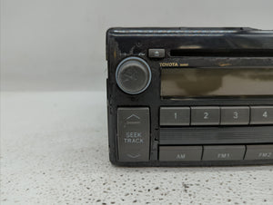 2005-2006 Toyota Camry Radio AM FM Cd Player Receiver Replacement P/N:86120-AA160 Fits 2005 2006 OEM Used Auto Parts