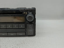 2005-2006 Toyota Camry Radio AM FM Cd Player Receiver Replacement P/N:86120-AA160 Fits 2005 2006 OEM Used Auto Parts