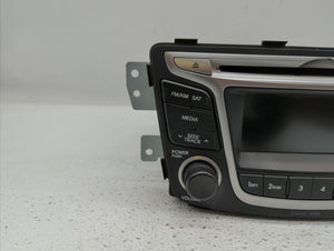 2016 Hyundai Accent Radio AM FM Cd Player Receiver Replacement P/N:96170-1R111 96170-1R111RDR Fits OEM Used Auto Parts