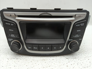 2016 Hyundai Accent Radio AM FM Cd Player Receiver Replacement P/N:96170-1R111 96170-1R111RDR Fits OEM Used Auto Parts