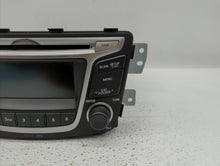 2016 Hyundai Accent Radio AM FM Cd Player Receiver Replacement P/N:96170-1R111 96170-1R111RDR Fits OEM Used Auto Parts