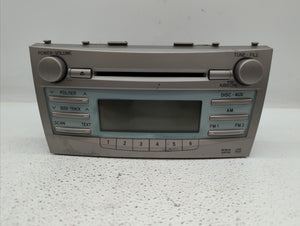 2007-2009 Toyota Camry Radio AM FM Cd Player Receiver Replacement P/N:86120-06182 86120-33890 Fits 2007 2008 2009 OEM Used Auto Parts