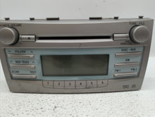 2007-2009 Toyota Camry Radio AM FM Cd Player Receiver Replacement P/N:86120-06182 86120-33890 Fits 2007 2008 2009 OEM Used Auto Parts