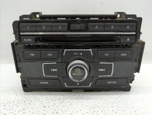 2013-2015 Honda Civic Radio AM FM Cd Player Receiver Replacement P/N:39100-TR3-A314-M1 39100-TS8-L314-M1 Fits 2013 2014 2015 OEM Used Auto Parts