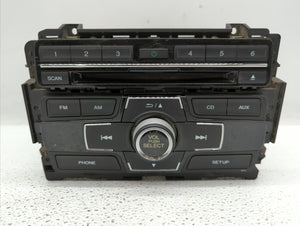 2013-2015 Honda Civic Radio AM FM Cd Player Receiver Replacement P/N:39100-TR3-A314-M1 39100-TS8-L314-M1 Fits 2013 2014 2015 OEM Used Auto Parts