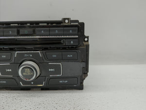 2013-2015 Honda Civic Radio AM FM Cd Player Receiver Replacement P/N:39100-TR3-A314-M1 39100-TS8-L314-M1 Fits 2013 2014 2015 OEM Used Auto Parts