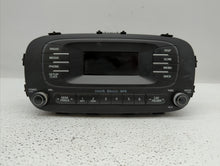 2014-2016 Kia Soul Radio AM FM Cd Player Receiver Replacement P/N:96170B2090 96170-B2090CA Fits 2014 2015 2016 OEM Used Auto Parts