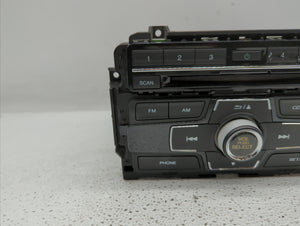 2013-2015 Honda Civic Radio AM FM Cd Player Receiver Replacement P/N:39100-TR3-A314-M1 39100-TS8-L314-M1 Fits 2013 2014 2015 OEM Used Auto Parts