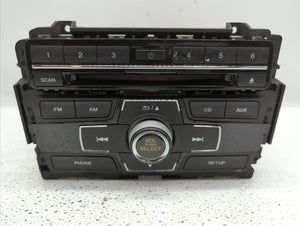 2013-2015 Honda Civic Radio AM FM Cd Player Receiver Replacement P/N:39100-TR3-A314-M1 39100-TS8-L314-M1 Fits 2013 2014 2015 OEM Used Auto Parts