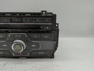 2013-2015 Honda Civic Radio AM FM Cd Player Receiver Replacement P/N:39100-TR3-A314-M1 39100-TS8-L314-M1 Fits 2013 2014 2015 OEM Used Auto Parts