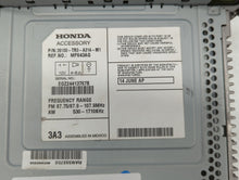 2013-2015 Honda Civic Radio AM FM Cd Player Receiver Replacement P/N:39100-TR3-A314-M1 39100-TS8-L314-M1 Fits 2013 2014 2015 OEM Used Auto Parts