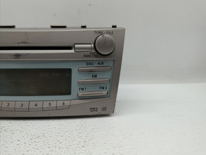 2007-2009 Toyota Camry Radio AM FM Cd Player Receiver Replacement P/N:86120-06182 86120-33890 Fits 2007 2008 2009 OEM Used Auto Parts