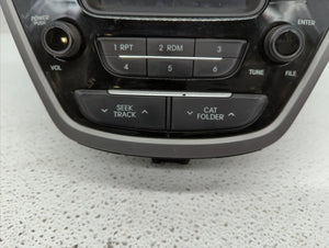 2014-2016 Hyundai Elantra Radio Control Panel