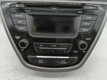 2014-2016 Hyundai Elantra Radio Control Panel