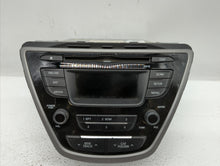 2014-2016 Hyundai Elantra Radio Control Panel