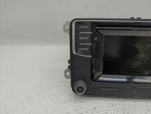 2016-2017 Volkswagen Jetta Radio AM FM Cd Player Receiver Replacement P/N:561 035 150 A 5C0 035 200 Fits 2016 2017 OEM Used Auto Parts