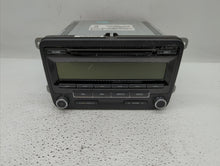 2011-2014 Volkswagen Jetta Radio AM FM Cd Player Receiver Replacement P/N:1K0 035 164 F 1K0035164D Fits OEM Used Auto Parts