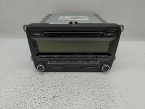 2011-2014 Volkswagen Jetta Radio AM FM Cd Player Receiver Replacement P/N:1K0 035 164 F 1K0035164D Fits OEM Used Auto Parts