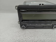 2011-2014 Volkswagen Jetta Radio AM FM Cd Player Receiver Replacement P/N:1K0 035 164 F 1K0035164D Fits OEM Used Auto Parts