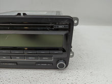 2011-2014 Volkswagen Jetta Radio AM FM Cd Player Receiver Replacement P/N:1K0 035 164 F 1K0035164D Fits OEM Used Auto Parts