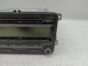 2011-2014 Volkswagen Jetta Radio AM FM Cd Player Receiver Replacement P/N:1K0 035 164 F 1K0035164D Fits OEM Used Auto Parts