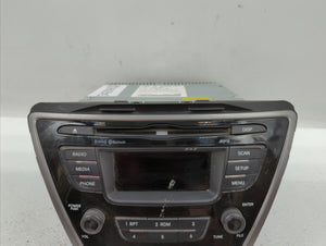 2013 Hyundai Elantra Radio AM FM Cd Player Receiver Replacement P/N:96170-3X165RA5 Fits OEM Used Auto Parts