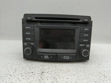 2014 Hyundai Sonata Radio AM FM Cd Player Receiver Replacement P/N:96180-3Q8004X Fits OEM Used Auto Parts