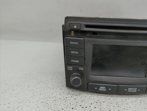 2014 Hyundai Sonata Radio AM FM Cd Player Receiver Replacement P/N:96180-3Q8004X Fits OEM Used Auto Parts