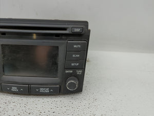 2014 Hyundai Sonata Radio AM FM Cd Player Receiver Replacement P/N:96180-3Q8004X Fits OEM Used Auto Parts