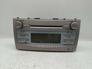 2007-2009 Toyota Camry Radio AM FM Cd Player Receiver Replacement P/N:86120-06182 86120-33890 Fits 2007 2008 2009 OEM Used Auto Parts