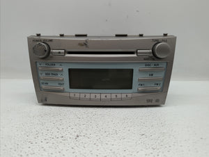 2007-2009 Toyota Camry Radio AM FM Cd Player Receiver Replacement P/N:86120-06182 86120-33890 Fits 2007 2008 2009 OEM Used Auto Parts