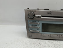 2007-2009 Toyota Camry Radio AM FM Cd Player Receiver Replacement P/N:86120-06182 86120-33890 Fits 2007 2008 2009 OEM Used Auto Parts