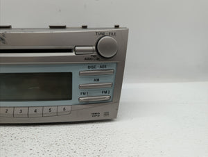 2007-2009 Toyota Camry Radio AM FM Cd Player Receiver Replacement P/N:86120-06182 86120-33890 Fits 2007 2008 2009 OEM Used Auto Parts