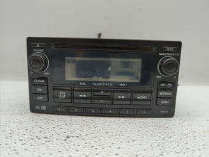 2012-2014 Subaru Impreza Radio AM FM Cd Player Receiver Replacement P/N:86201FJ600 86201FJ620 Fits 2012 2013 2014 OEM Used Auto Parts