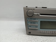 2007-2009 Toyota Camry Radio AM FM Cd Player Receiver Replacement P/N:86120-06190 86120-06191 Fits 2007 2008 2009 OEM Used Auto Parts