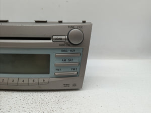 2007-2009 Toyota Camry Radio AM FM Cd Player Receiver Replacement P/N:86120-06190 86120-06191 Fits 2007 2008 2009 OEM Used Auto Parts