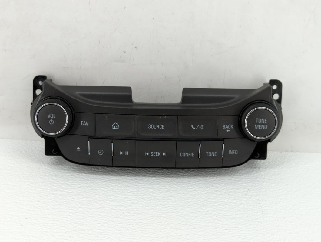 2013 Chevrolet Malibu Radio AM FM Cd Player Receiver Replacement P/N:22881000 22869142 Fits OEM Used Auto Parts