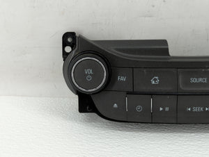 2013 Chevrolet Malibu Radio AM FM Cd Player Receiver Replacement P/N:22881000 22869142 Fits OEM Used Auto Parts