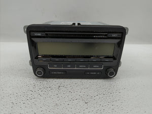 2015-2017 Volkswagen Jetta Radio AM FM Cd Player Receiver Replacement P/N:1K0 035 164 H 1K0035164J Fits 2015 2016 2017 OEM Used Auto Parts