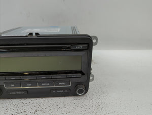 2015-2017 Volkswagen Jetta Radio AM FM Cd Player Receiver Replacement P/N:1K0 035 164 H 1K0035164J Fits 2015 2016 2017 OEM Used Auto Parts