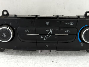 2015-2018 Ford Focus Climate Control Module Temperature AC/Heater Replacement P/N:F1ET-19980-JG F1ET-19980-LJ Fits OEM Used Auto Parts