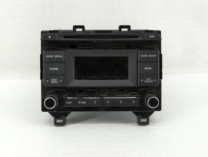 2016-2017 Hyundai Sonata Radio AM FM Cd Player Receiver Replacement P/N:96160-C20004X 96170-C20504X Fits 2016 2017 OEM Used Auto Parts