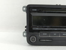 2015-2017 Volkswagen Jetta Radio AM FM Cd Player Receiver Replacement P/N:1K0 035 164 H 1K0 035 164 F Fits 2014 2015 2016 2017 OEM Used Auto Parts