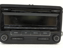 2015-2017 Volkswagen Jetta Radio AM FM Cd Player Receiver Replacement P/N:1K0 035 164 H 1K0 035 164 F Fits 2014 2015 2016 2017 OEM Used Auto Parts